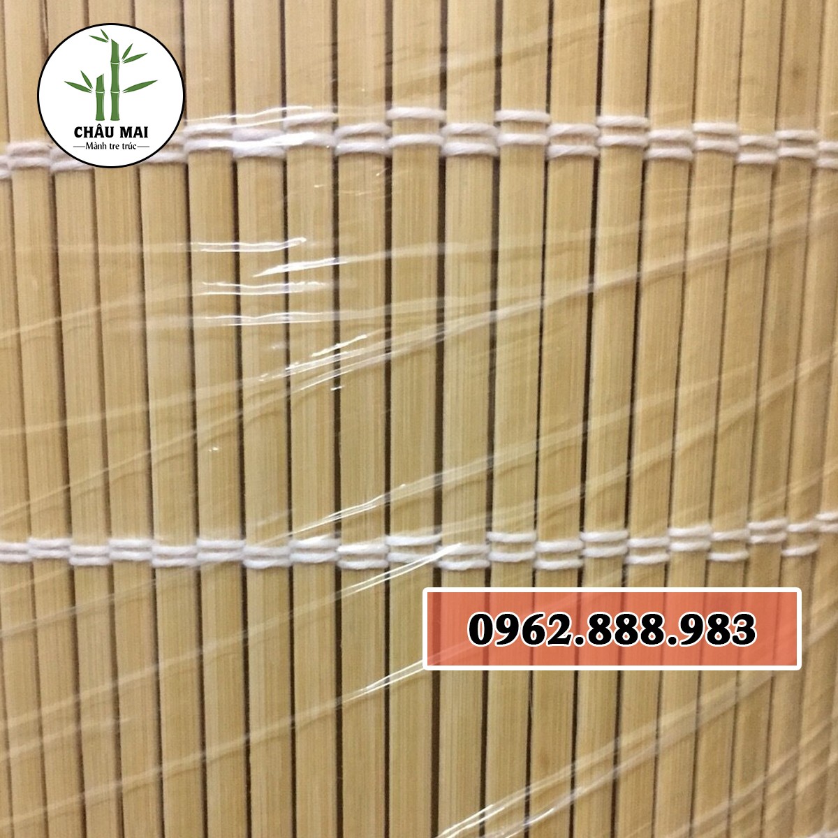 Mành trúc áp cật